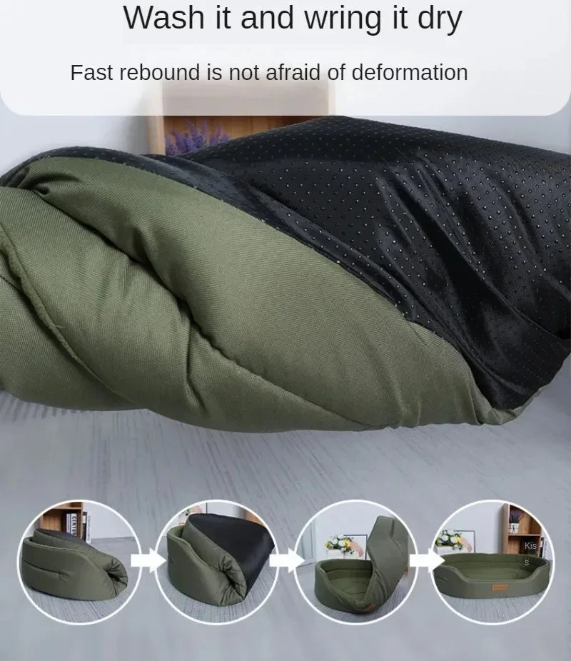 Fluffy Dog Cushions & Pet Sofa Beds